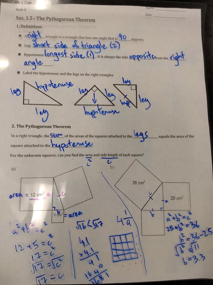 unit-5-square-roots-and-the-pythagorean-theorem